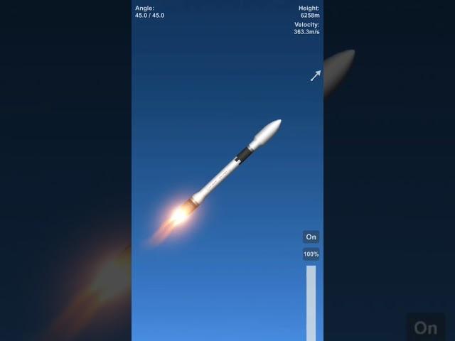 Dock a satellite with a super low altitude (Spaceflight Simulator) #sfs