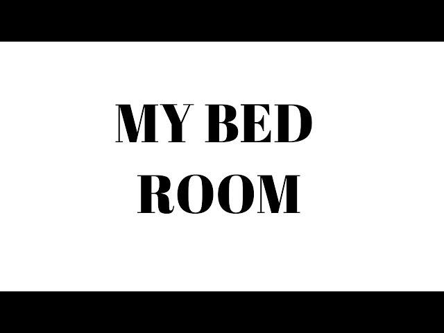 ROBLOX SPEED BUILD (My Bed room)