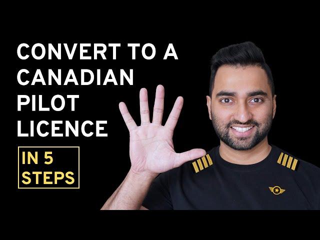 How to convert an ICAO CPL/ATPL to a Canadian TC Pilot licence? | Foreign pilot licence conversion