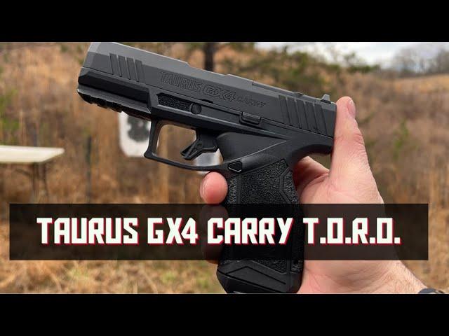 Taurus GX4 Carry T.O.R.O.