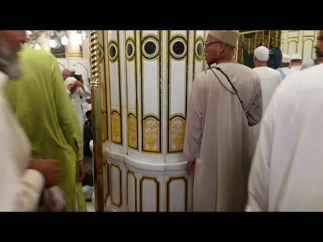 roza a Rasool S W A in Madina sharif