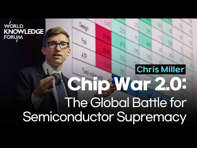 Chip War 2.0: The Global Battle for Semiconductor Supremacy│Chris Miller (The Author of “Chip War")