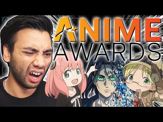 The Anime Awards are at it again...