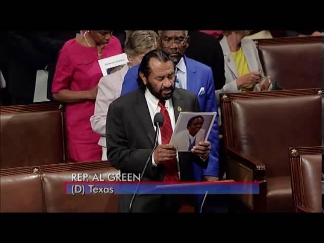 Rep. Al Green Joins His Colleagues to Call for an Up-or-Down Vote on Gun Safety Legislation