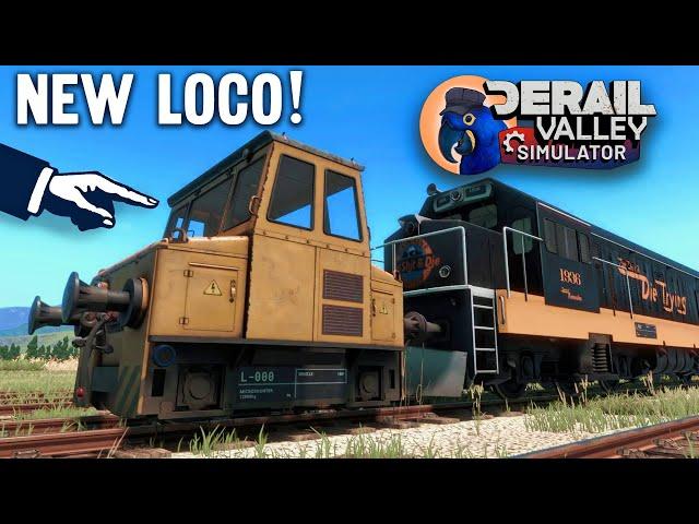 The BEST UPDATE for a train game in a long time! | Derail Valley Career Ep. 28