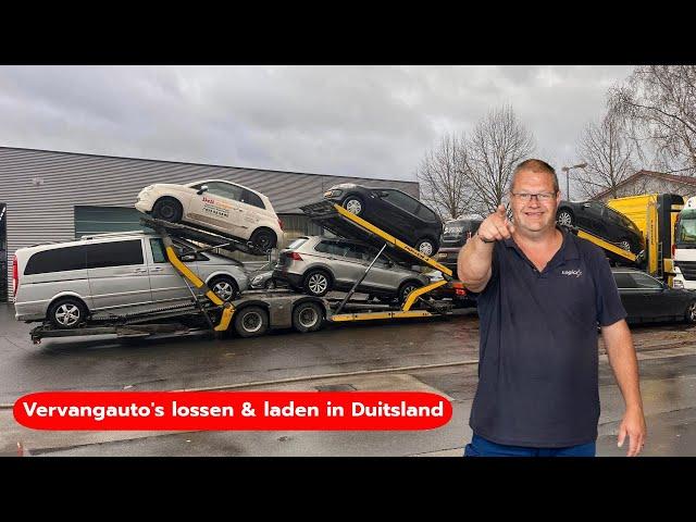 Onderweg naar Duitsland om 6 vervangauto's te lossen - Vlog 125