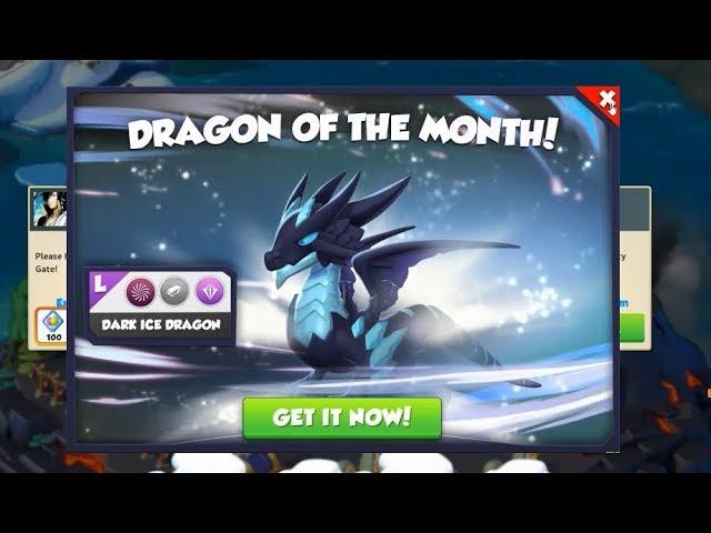 #DML How to breed Dark Ice Dragon ? - Dragon Mania Legends