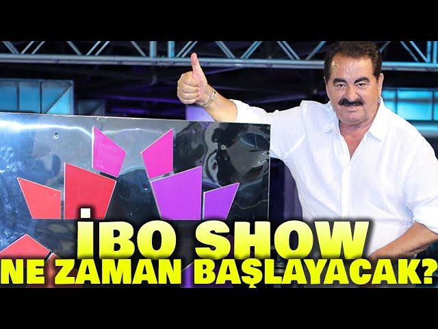 İbo Show Yeni Bölüm Ne Zaman Yayınlanacak?