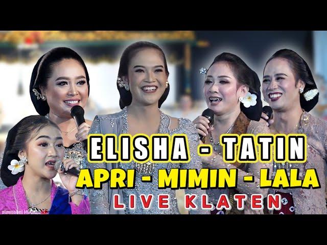 LUCU POLL || ELISHA - TATIN - APRI - MIMIN - LALA ATILA || LIVE KLATEN || LIMBUKAN PENUH BINTANG