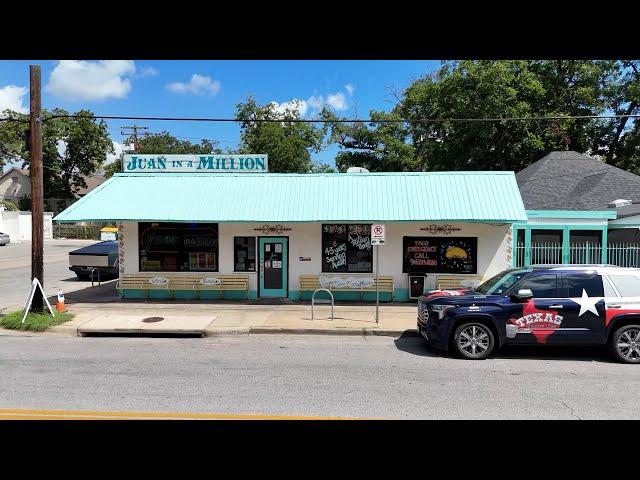 The Texas Bucket List - Juan in a Million in Austin