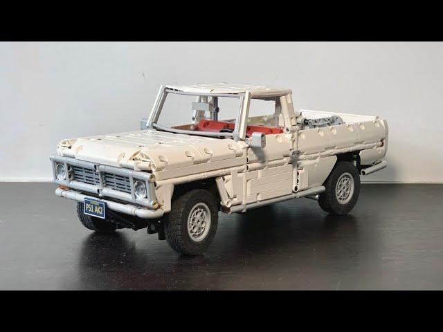 1970 Ford F150 in Lego Technic