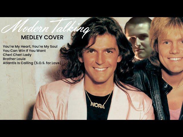 Ronald Hamrák - Modern Talking Medley (Cover)