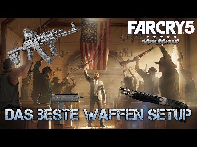 Far Cry 5 |  Das beste Waffen Setup zum Durchstarten | AK-MS | SPAS 12 | SMG 11 | CompoundBogen