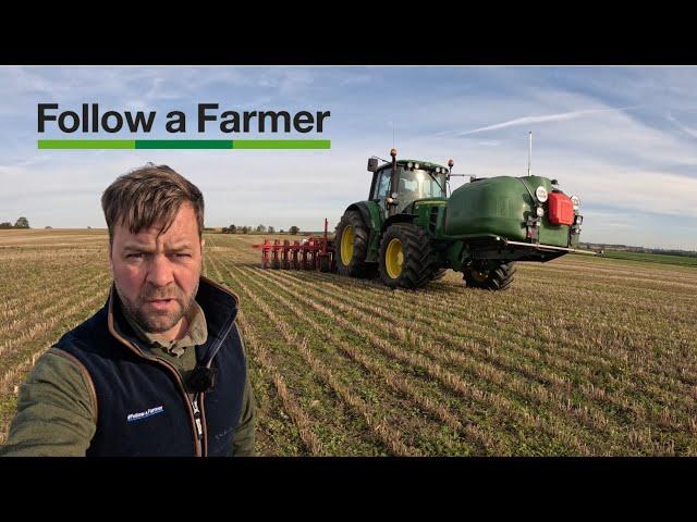 Jordlopper angriber - Follow a Farmer, Troels Prior Larsen S3:E6