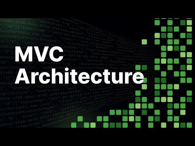 MVC Architecture in 3 Minutes (ANIMATED)