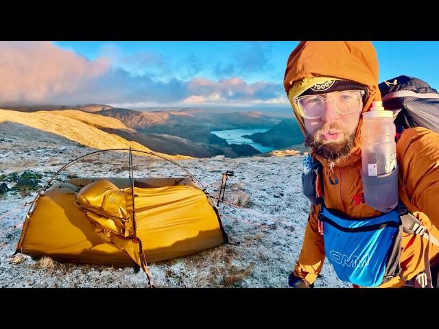 ️SOLO MOUNTAIN WINTER CAMPING TURNS BRUTAL ‼️