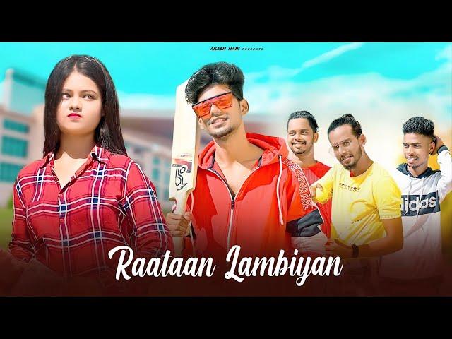 Raataan Lambiyan | Teri Meri Gallan Hogi Mashhur | New Love Story | akash kr hari & tania | h films