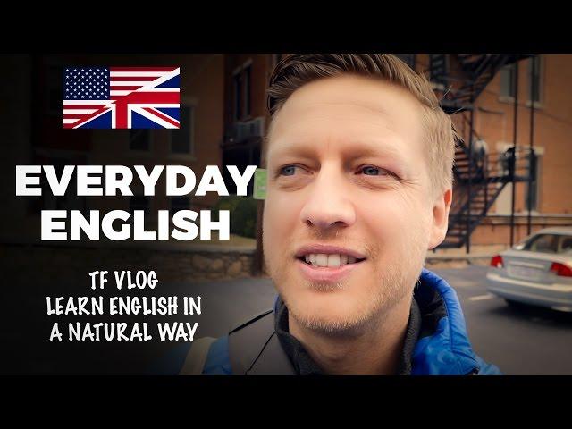 Learn Everyday English (VLOG) - WINTER IS COMING ️ - Learn English & Improve Your Listening