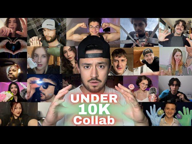 EVERY FAST ASMRtist HAS UNDER 10K SUBSCRIBERS! ~ Under 10K Fast ASMR Collab