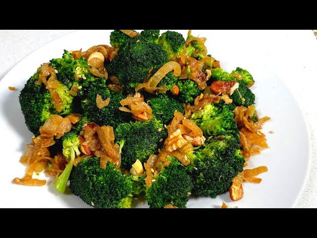 How to properly (and quickly) cook broccoli. Broccoli salad. How to cook broccoli. Ivan Kas