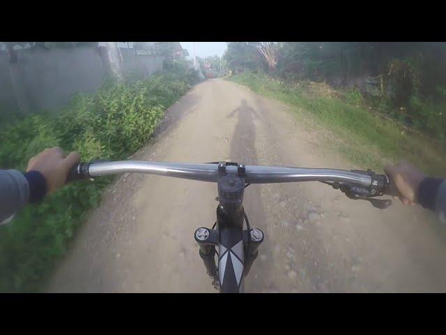 SR Suntour Epixon: MAGANDA BA ANG PLAY? Epixon TRAIL TEST (Review in the description)