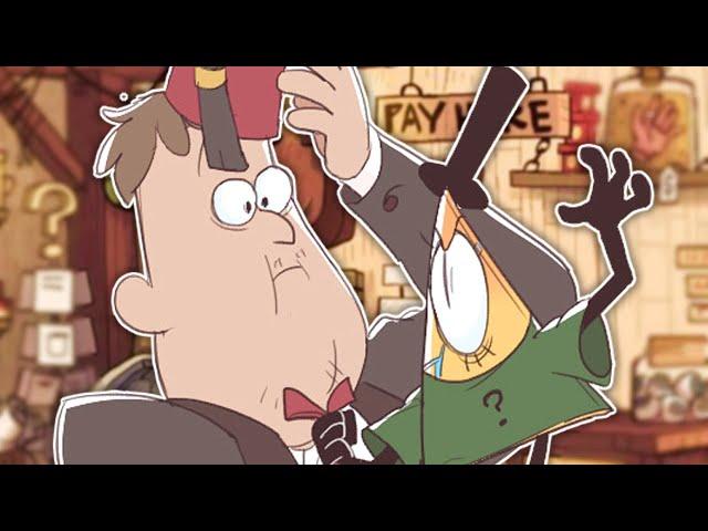 Gravity Falls Comic Dubs - BILL CIPHER is BACK!