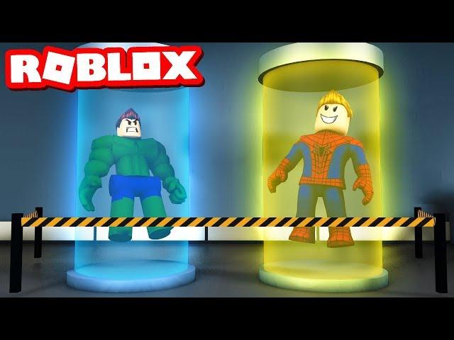 ROBLOX 2 PLAYER SUPER HERO TYCOON! (Roblox Tycoon)