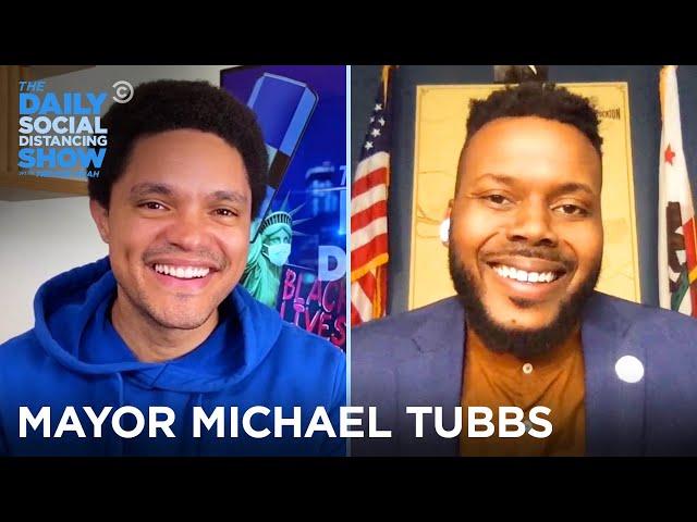 Michael Tubbs - Youngest US Mayor & "Stockton on My Mind" Subject | The Daily Social Distancing Show