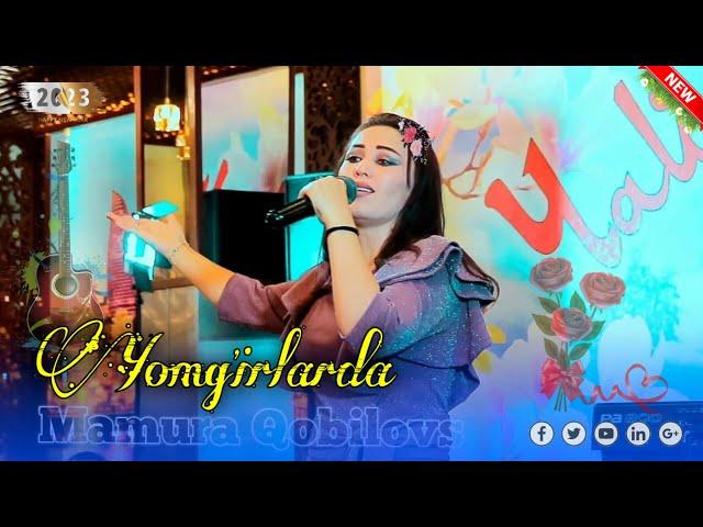 Mamura Qobilova - Yomgirlarda | Мамура Қобилова - Ёмғирларда | Audio Cover 2023 (Yomgirlarda Ozoda)