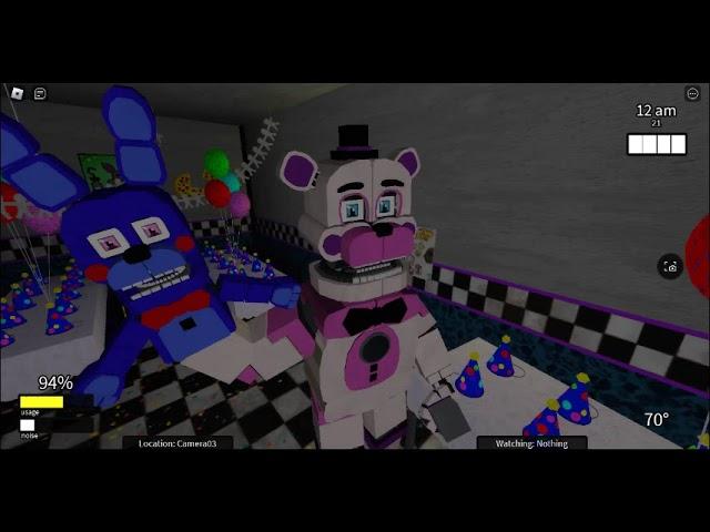 playing fnaf ultimate random night part 1