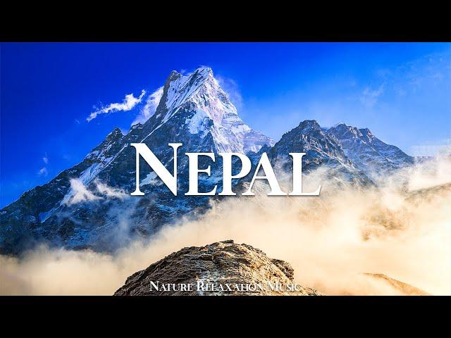 Nepal 4K - Scenic Relaxation Film With Relaxing Piano Music - 4K Video Ultra HD