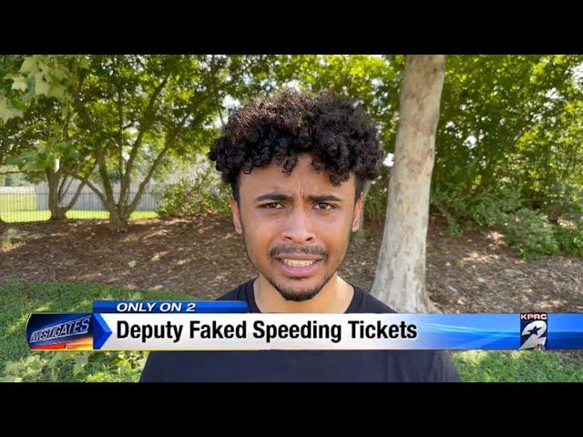 Police Officer ARRESTED for Writing ME a FAKE Ticket!