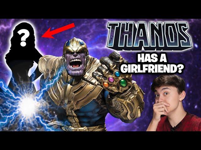 THANOS HAS A GIRLFRIEND?!!  Kids React to XM Thanos and Lady Death vs. Sideshow Thanos on Throne!