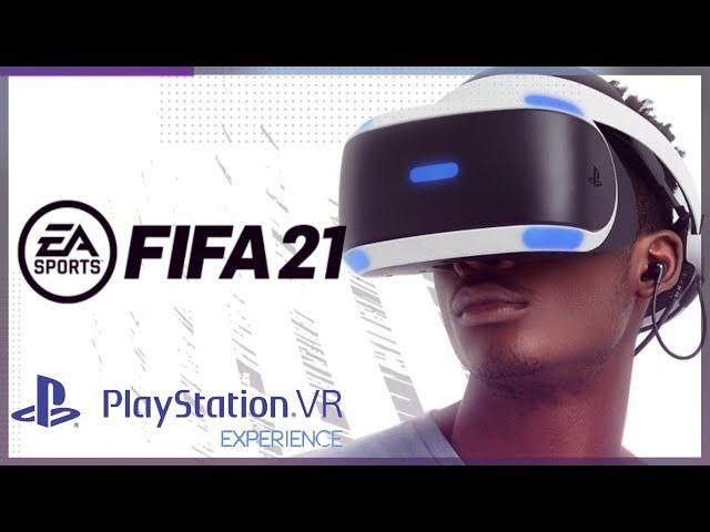 FIFA VR 2021 (VIRTUAL REALITY, CONCEPT TRAILER, GAMEPLAY, NEWS) FIFA 21 НОВОСТИ ОБЗОР CXLVI LEGION