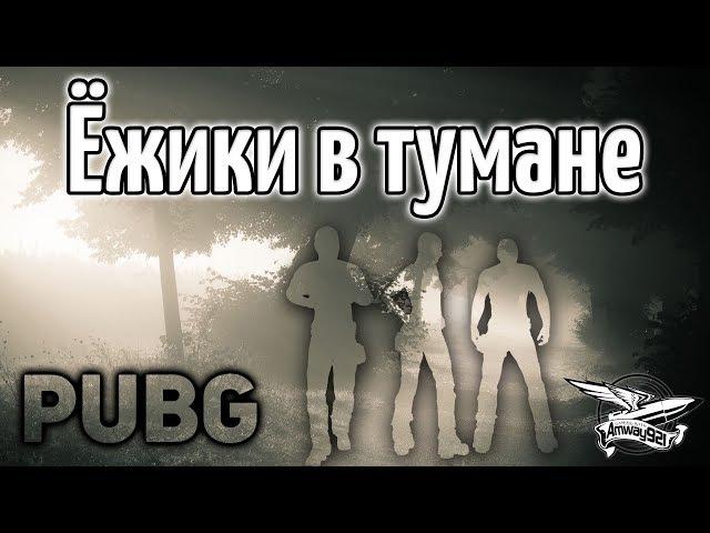 Стрим - PUBG - Ёжики в ожидании тумана - Shamanenok, 5700kgTaHK, Amway921