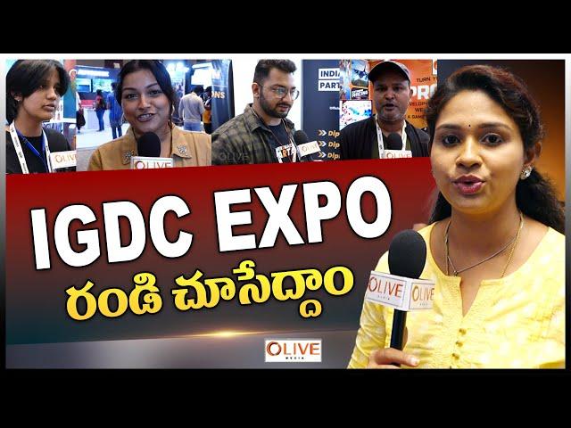 IGDC 2023 Conference in Hyderabad | India's Biggest Game Developer Conference | Olive Media