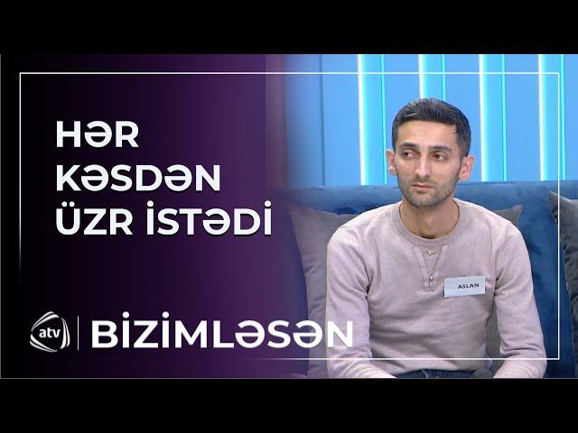 Aslan Mehriban Xanlarovadan üzr istədi / Bizimləsən