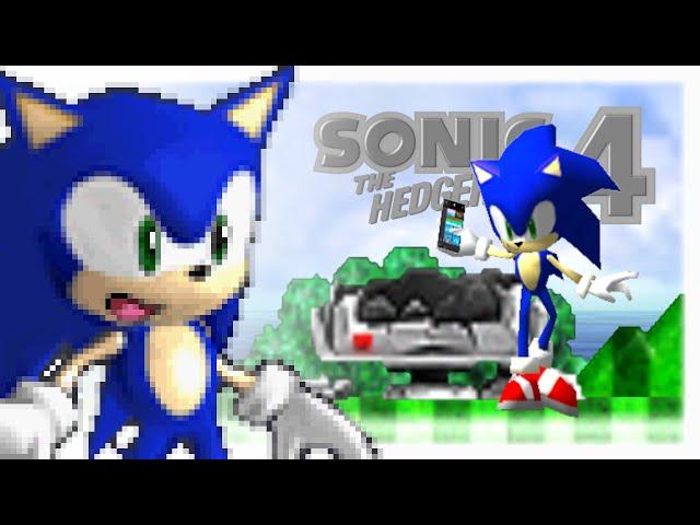 The FIRST Version of Sonic 4 Episode I (Mobile Playthrough)