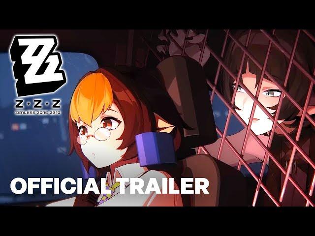 Zenless Zone Zero - Jane Doe Character Teaser | "Under Arrest"