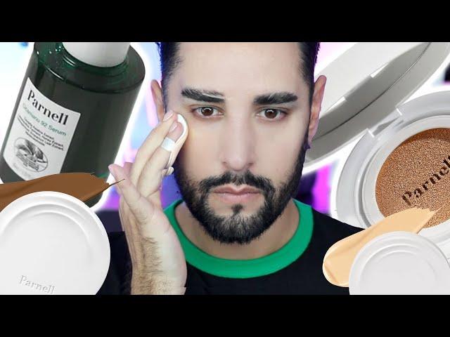 AD Your Foundation Routine Needs An UPGRADE! | With Parnell serum cushion foundation!