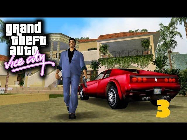 Прохождение Grand Theft Auto Vice City. Миссия "Дорожный убийца", "Перестрелка в Молле"