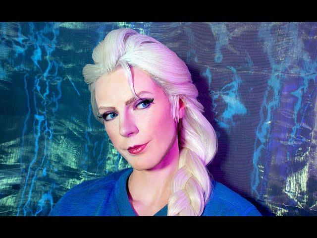 Elsa Transformation Makeup Tutorial by Misch.Axel