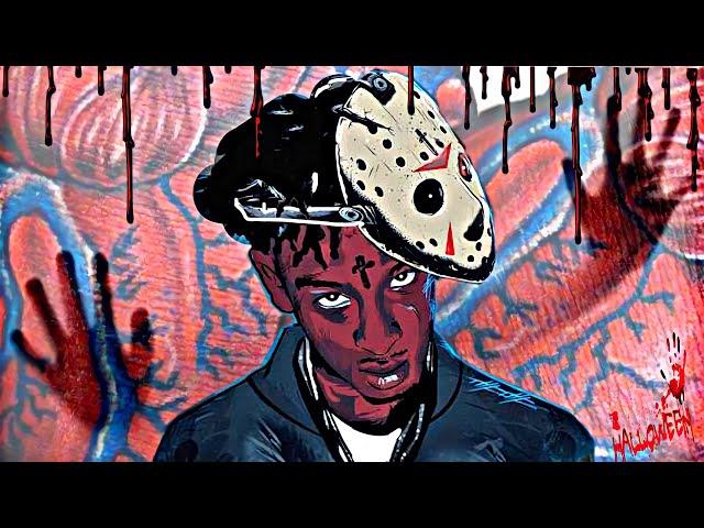 21 savage x Jack Harlow Type Beat -  "Halloween" (prod. by Hxnnid)