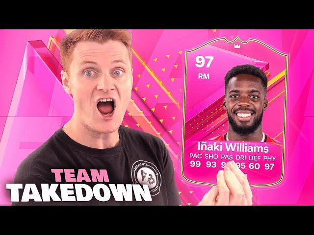 FUTTIES Inaki Williams Team Takedown