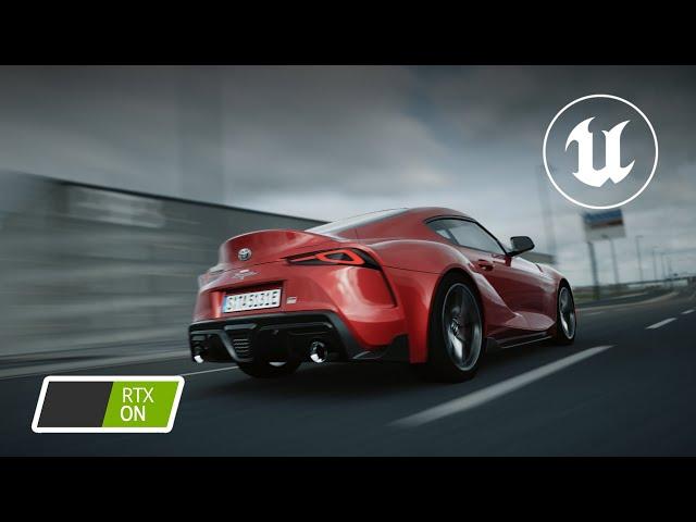 PHOTOREAL CAR RENDER TIPS | Unreal Engine 5