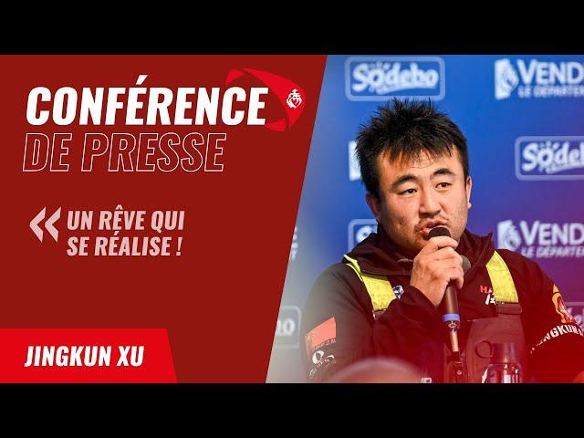 Jingkun Xu  | Conférence de presse | Vendée Globe 2024