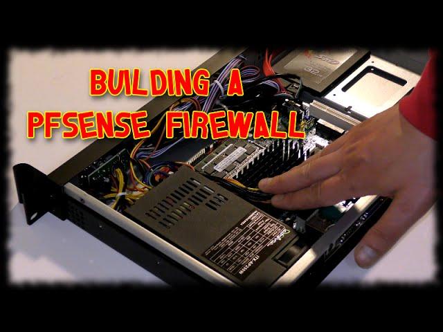 Building A PFSense Firewall Geeking Off