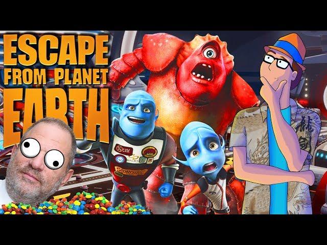 The History of Escape from Planet Earth: Weinstein’s Animated Disaster