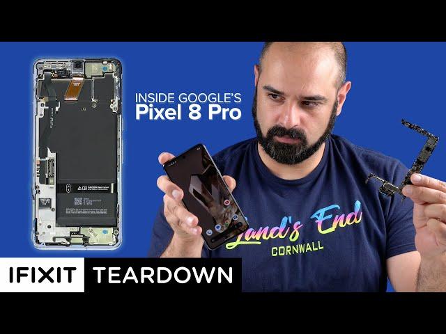 Google Pixel 8 Pro Teardown: The Closest Look at the Unique Thermometer Feature