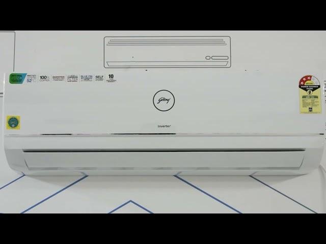 GODREJ AC REMOTE HYGEINE + FUNCTION